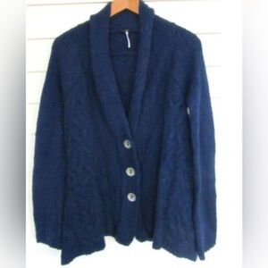 FREE PEOPLE FAR AWAY CARDIGAN